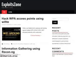 Sites similar to exploitszone.com