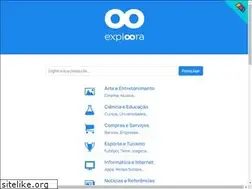 Sites similar to exploora.com.br