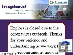 Sites similar to explora.us