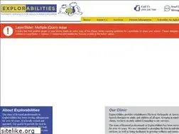 Sites similar to explorabilitiestherapy.com