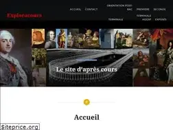 Sites similar to exploracours.fr