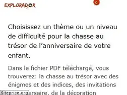 Sites similar to explorador.fr
