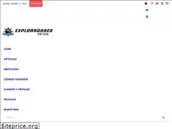 Sites similar to exploradoresdeluz.com