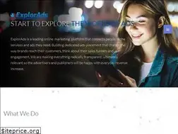 Sites similar to explorads.media