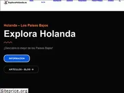 Sites similar to exploraholanda.com