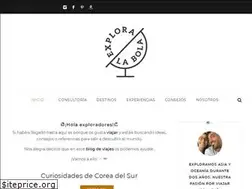 Sites similar to exploralabola.com