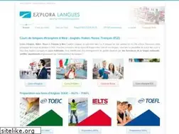 Sites similar to exploralangues.fr