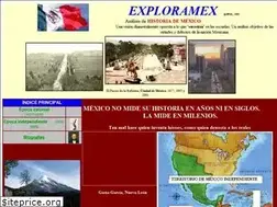 Sites similar to exploramex.com