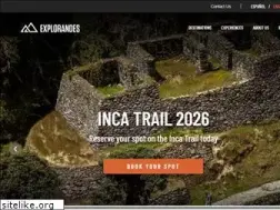 Sites similar to explorandes.com