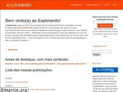 Sites similar to explorando.com.br