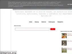 Sites similar to explorandoapurimac.blogspot.com