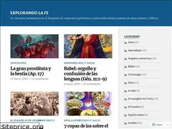 Sites similar to explorandolafe.wordpress.com