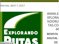 Sites similar to explorandorutas.com