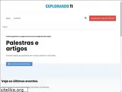 Sites similar to explorandoti.com.br