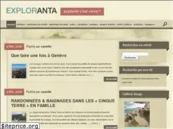 Sites similar to exploranta.com