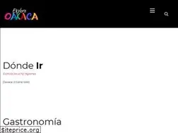 Sites similar to exploraoaxaca.mx