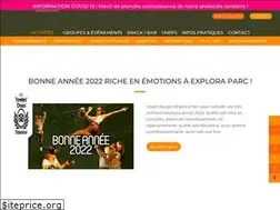 Sites similar to exploraparc.com