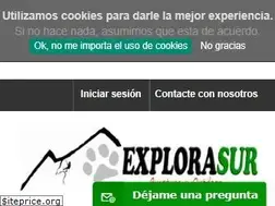 Sites similar to explorasur.com