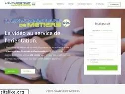 Sites similar to explorateurdemetiers.tv