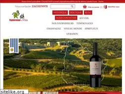 Sites similar to explorateurdevins.com