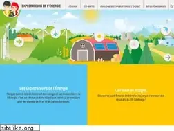Sites similar to explorateurs-energie.ch