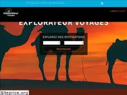 Sites similar to explorateurvoyages.com
