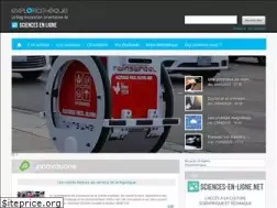 Sites similar to exploratheque.net