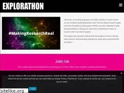 Sites similar to explorathon.co.uk