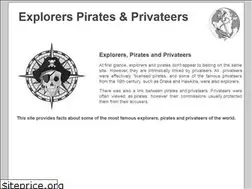 Sites similar to exploration-and-piracy.org