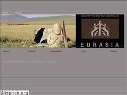 Sites similar to exploration-eurasia.com