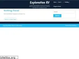 Sites similar to explorationrv.com