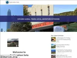 Sites similar to explorationsolo.com