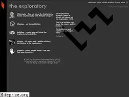 Sites similar to exploratory.org.uk