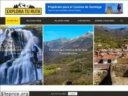 Sites similar to exploraturuta.com