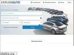 Sites similar to explorauto.hn