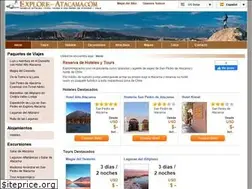 Sites similar to explore-atacama.com