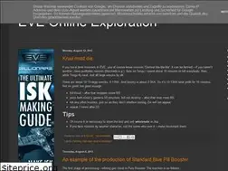 Sites similar to explore-eve.blogspot.com