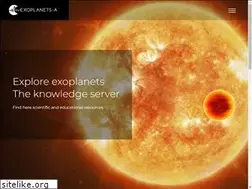 Sites similar to explore-exoplanets.eu