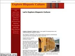 Sites similar to explore-hispanic-culture.com