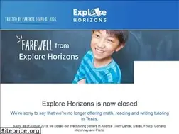 Sites similar to explore-horizons.com