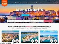 Sites similar to explore-istria.com