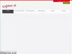 Sites similar to explore-it.org