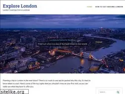 Sites similar to explore-london.co.uk