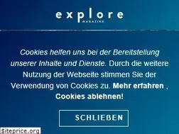 Sites similar to explore-magazine.de