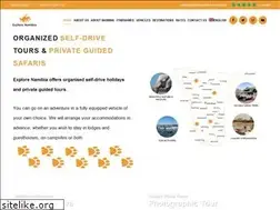 Sites similar to explore-namibia.com