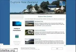 Sites similar to explore-new-zealand.com