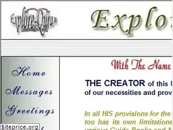 Sites similar to explore-quran.com