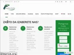 Sites similar to explore-serbia.rs