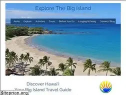 Sites similar to explore-the-big-island.com