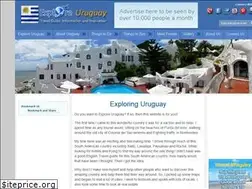 Sites similar to explore-uruguay.com